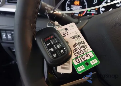 2025 Honda Odyssey Ex-L z USA, uszkodzony, nr VIN 5FNRL6H69SB066979